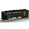 Online Con-Cor 19314 Greenville 100-Ton 12-Panel 3-Bay Hopper - Ready to Run - Your Source for Gaming Essentials Trains