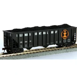 Online Con-Cor 19314 Greenville 100-Ton 12-Panel 3-Bay Hopper - Ready to Run - Your Source for Gaming Essentials Trains