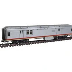 Discount Con-Cor 95101 Heavyweight 65' Branchline Baggage-Mail w/Lights - Ready to Run - Your Source for Gaming Essentials Trains