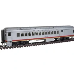 Best Con-Cor 94377 Heavyweight 65' Branchline Combine w/Lights - Ready to Run - Your Source for Gaming Essentials Trains