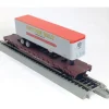 Clearance Con-Cor 9431 HO Cotton Belt SSW 54' Flatcar with 40' Trailer - Kit #82512 - Your Source for Gaming Essentials Trains