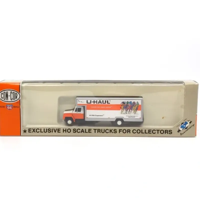 Con-Cor 0004-007011 HO Kentucky 26' U-Haul Supermover Truck LN/Box - Your Source for Gaming Essentials Trains