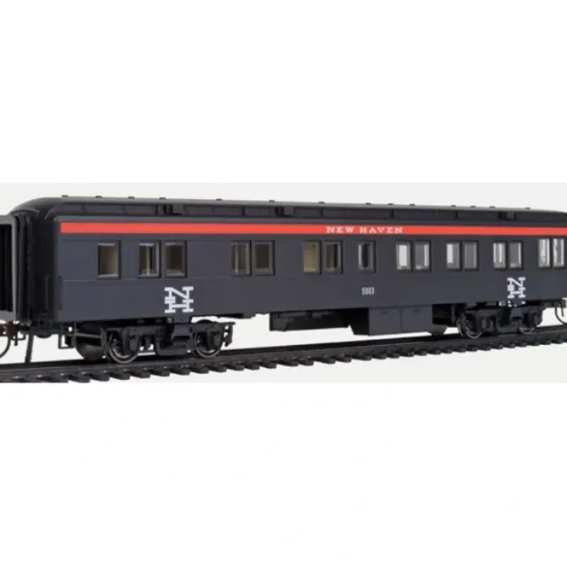 Sale Con-Cor 94429 HO New Haven 65' Heavyweight Branchline Solarium-Observation #5003 - Your Source for Gaming Essentials Trains