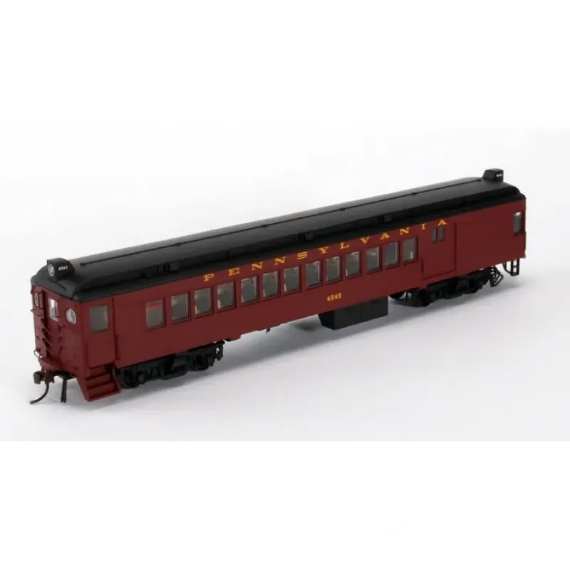 Clearance Con-Cor 194641 HO PRR Electric Non-Powered mP54 MU Combine Passenger Car #4545 - Your Source for Gaming Essentials Trains