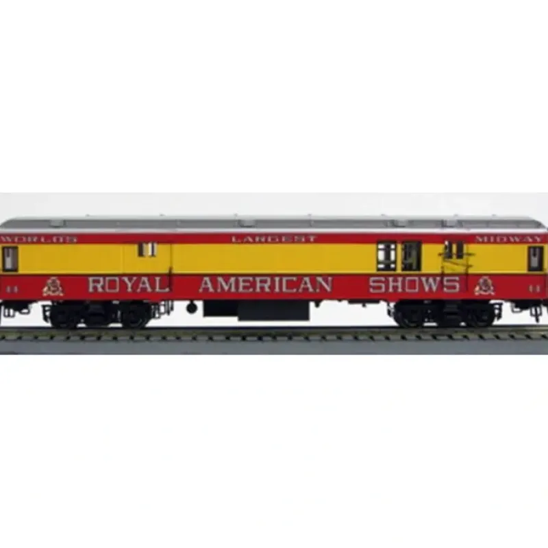 Online Con-Cor 94318 HO Royal American Shows 65' Baggage-Mail Car - Your Source for Gaming Essentials Trains