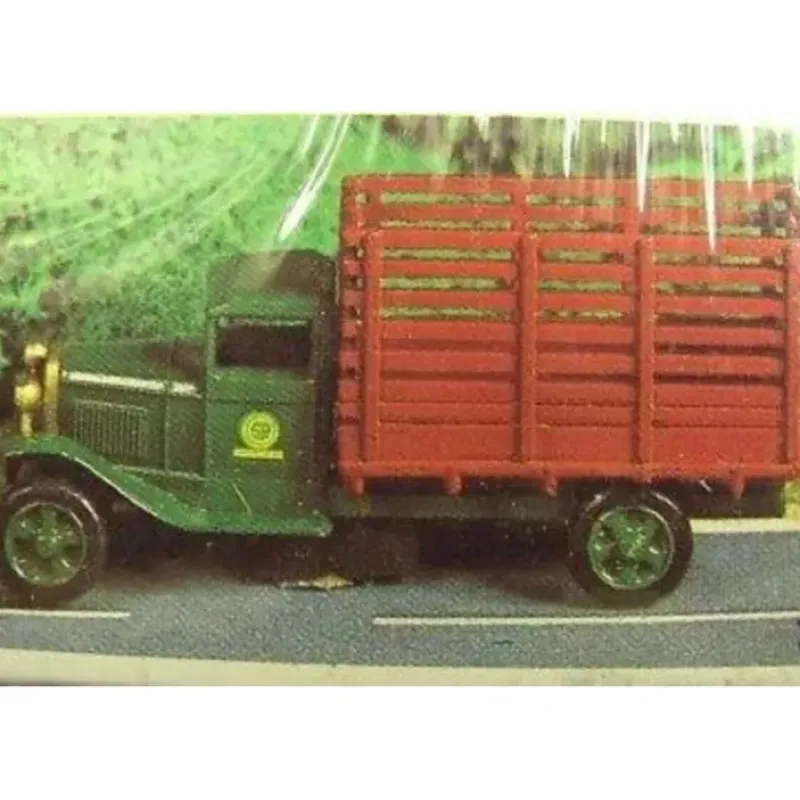 New Con-Cor 7111 HO Scale 1931 Ford AA Cattle Truck Kit - Your Source for Gaming Essentials Trains