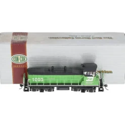 New Con-Cor 001-155102 HO Scale Burlington Northern EMD MP-15 Diesel Yard #1003 EX/Box - Your Source for Gaming Essentials Trains