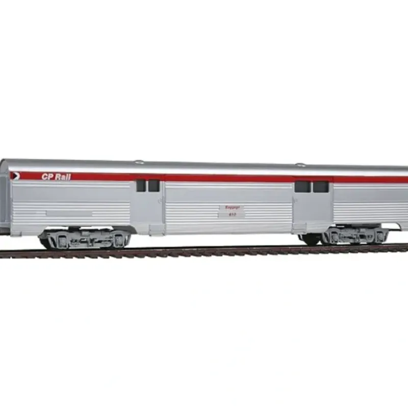 Outlet Con-Cor 0001-074109 HO Scale CP 70' Streamline Corrugated Baggage Car - Your Source for Gaming Essentials Trains