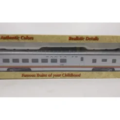 New Con-Cor 0001-001010 HO Scale Santa Fe 72 Ft Dining Car #1488 LN/Box - Your Source for Gaming Essentials Trains