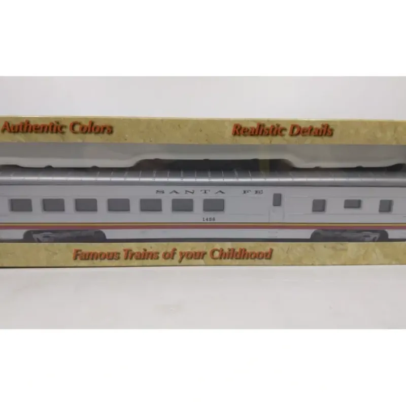 New Con-Cor 0001-001010 HO Scale Santa Fe 72 Ft Dining Car #1488 LN/Box - Your Source for Gaming Essentials Trains