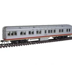 Clearance Con-Cor 94427 HO SF Heavyweight 65' Branchline Solarium-Observation #1367 - Your Source for Gaming Essentials Trains