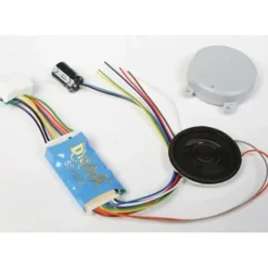 Best Con-Cor 6003 HO Sound & DCC Decoder Fits Con-Cor M10000 Passenger Train - Your Source for Gaming Essentials Trains