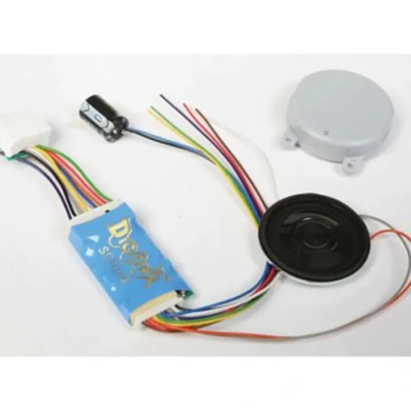 Best Con-Cor 6003 HO Sound & DCC Decoder Fits Con-Cor M10000 Passenger Train - Your Source for Gaming Essentials Trains