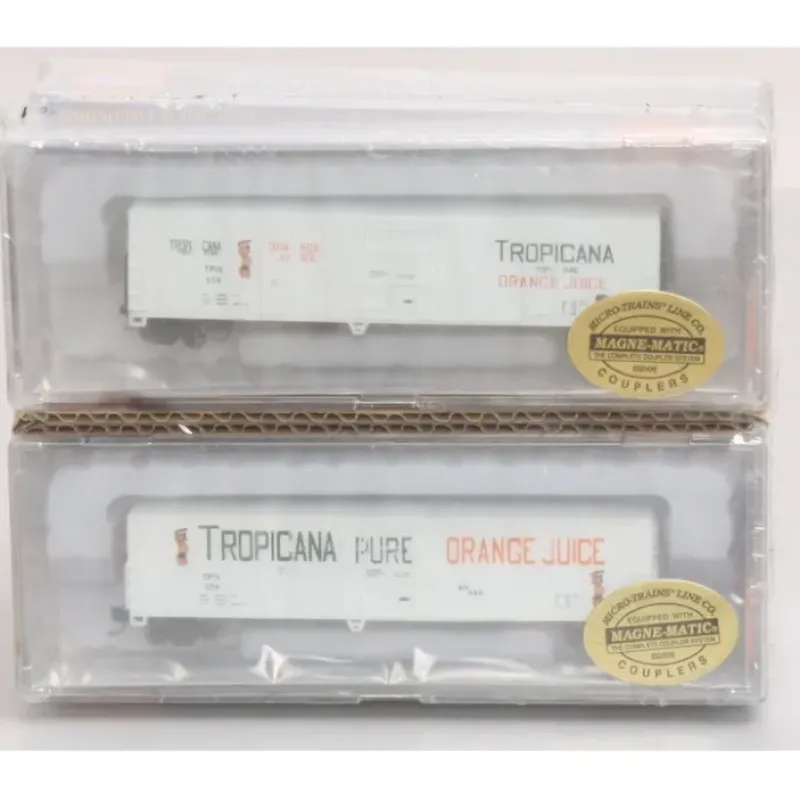Con-Cor 14836 N 57' Mechanical Reefers (Set of 4) - Your Source for Gaming Essentials Trains