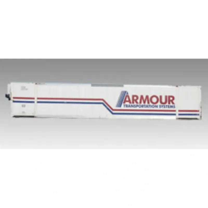 Clearance Con-Cor 0004-053103 N Armour Transportation 53' Hi-Cube Container #1 (Pack of 2) - Your Source for Gaming Essentials Trains