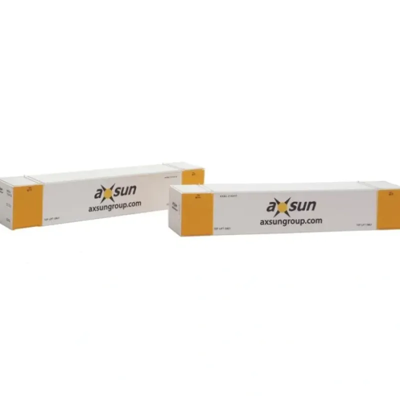 Con-Cor 453015 N Axsun Containers Monon 53' Rivet-Side Container #2 (Pack of 2) - Your Source for Gaming Essentials Trains