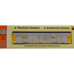 Outlet Con-Cor 0001-603009(01) N Baltimore & Ohio Tri Level Auto Freight Car #910373 NIB - Your Source for Gaming Essentials Trains