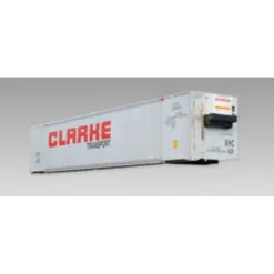 Hot Con-Cor 453106 N Clarke Transportation 53' Hi-Cube Container #2 (Pack of 2) - Your Source for Gaming Essentials Trains