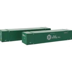 Online Con-Cor 453038 N Hub Group Monon 53' Rivet-Side Container #2 (Pack of 2) - Your Source for Gaming Essentials Trains