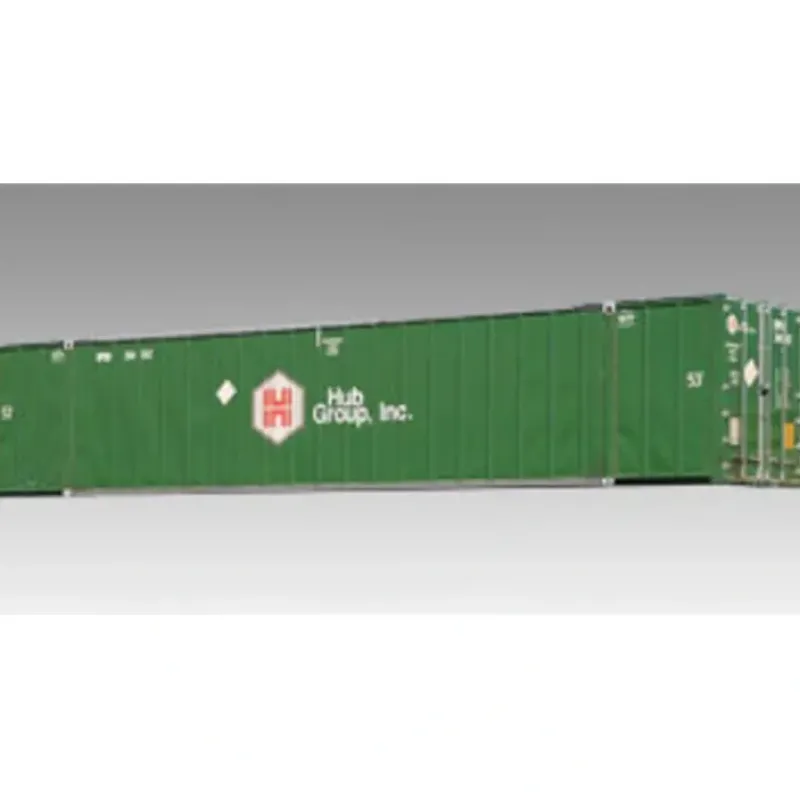 Outlet Con-Cor 453037 N Hub Group Monon 53' Rivet-Side Container #1 (Pack of 2) - Your Source for Gaming Essentials Trains