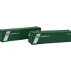 Clearance Con-Cor 443015 N Linea Mexicana TMM 40'' Hi-Cube Container #1 (Pack of 2) - Your Source for Gaming Essentials Trains