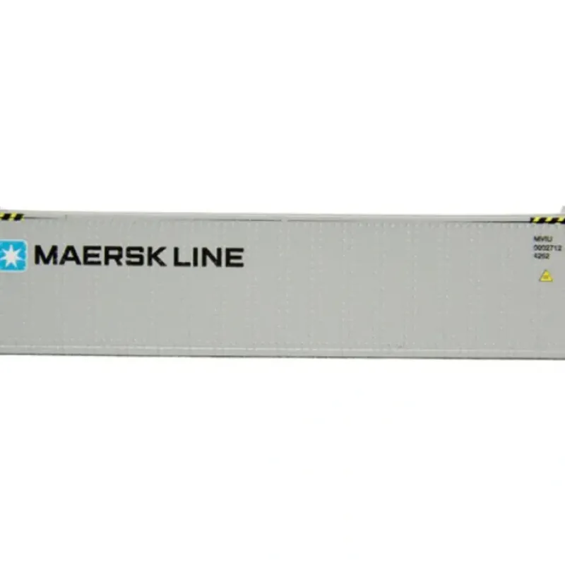 Hot Con-Cor 443019 N Maersk Line 40' Hi-Cube Container #1 (Pack of 2) - Your Source for Gaming Essentials Trains