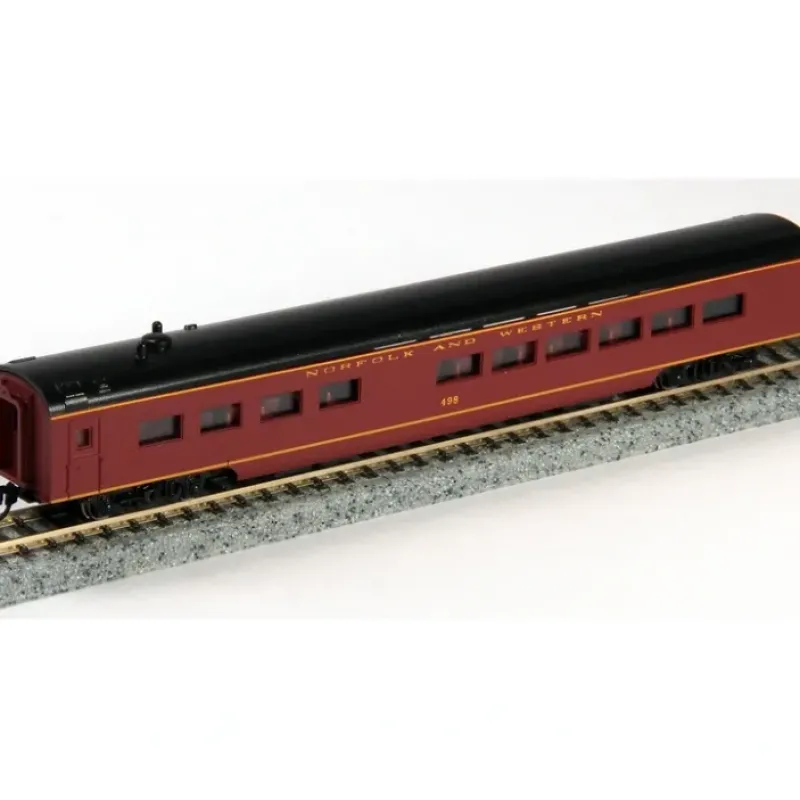 Con-Cor 40272 N Norfolk & Western 85' Smooth-Side Diner Car - Your Source for Gaming Essentials Trains