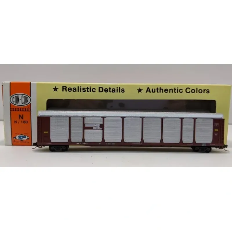 Sale Con-Cor 0001-603011.02 N Norfolk Southern Tri-Level Auto Rack Car #171321 NIB - Your Source for Gaming Essentials Trains