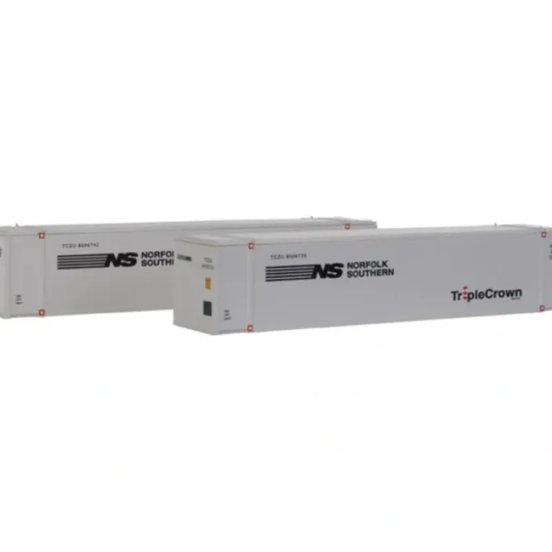 New Con-Cor 448030 N Norfolk Southern 48' Intermodal Container #2 (Pack of 2) - Your Source for Gaming Essentials Trains