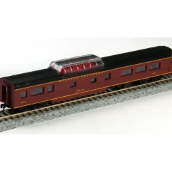 Best Con-Cor 40244 N NS 85' Smooth-Side Mid-Train Dome w/Micro-Trains Couplers - Your Source for Gaming Essentials Trains
