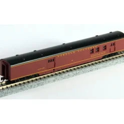Con-Cor 40144 N NS 85' Smooth-Side Railway Post Office w/Micro-Trains Couplers - Your Source for Gaming Essentials Trains