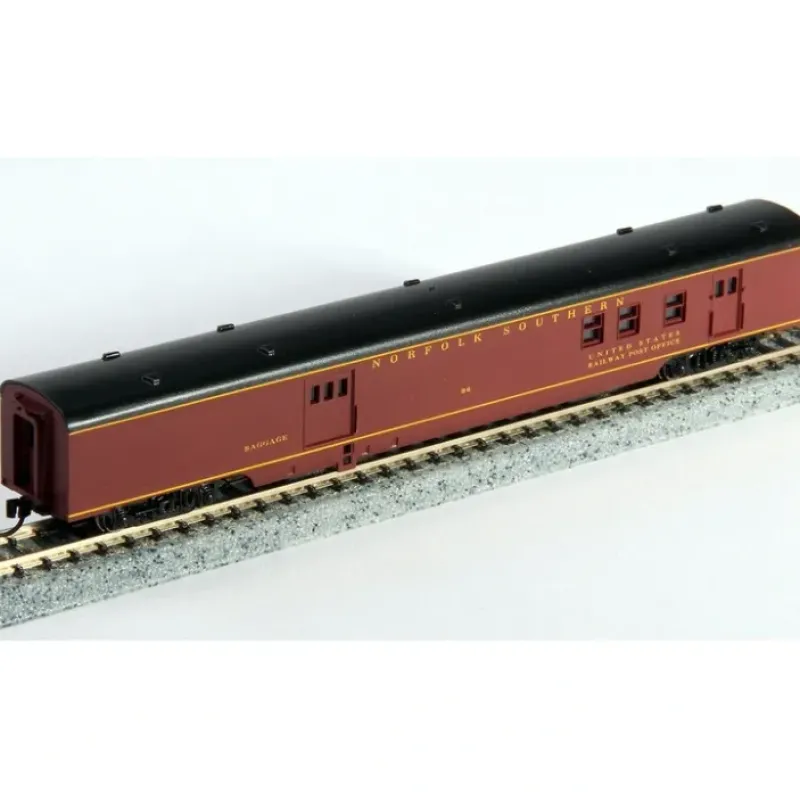 Con-Cor 40144 N NS 85' Smooth-Side Railway Post Office w/Micro-Trains Couplers - Your Source for Gaming Essentials Trains