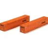 Best Con-Cor 453025 N Orange Schneider National 53' Rivet-Side Container - Your Source for Gaming Essentials