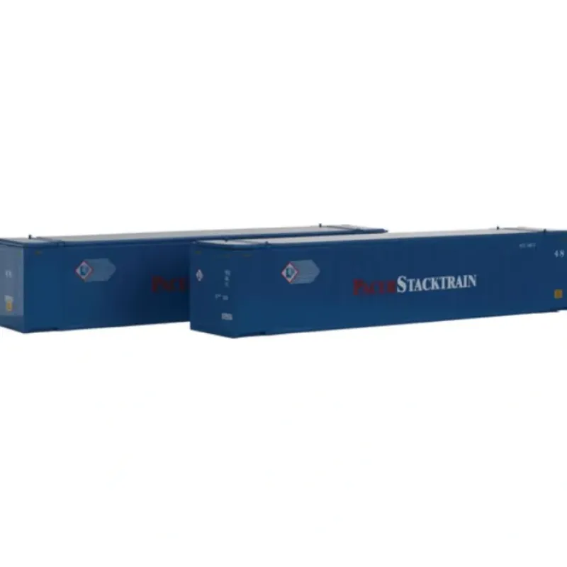 Online Con-Cor 0004-048028 N Pacer Stack Train Intermodal 48'''' Container (Pack of 2) - Your Source for Gaming Essentials Trains