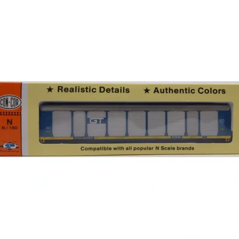 Discount Con-Cor 0001-603010 N Scale Auto Rack Grand Truck Car #961520 NIB - Your Source for Gaming Essentials Trains