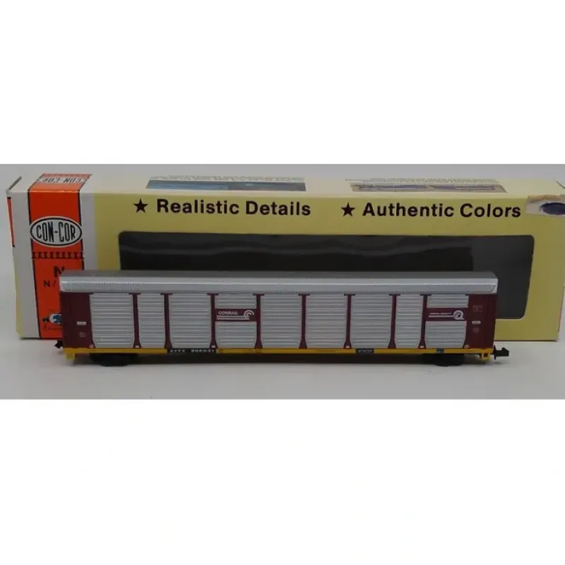 Best Con-Cor 0001-603014 N Scale Norfolk Southern Auto Rack Car #906031 NIB - Your Source for Gaming Essentials Trains