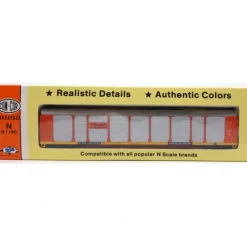 Discount Con-Cor 0001-603012(03) N Scale Rio Grande Auto Rack Car #977023 NIB - Your Source for Gaming Essentials Trains