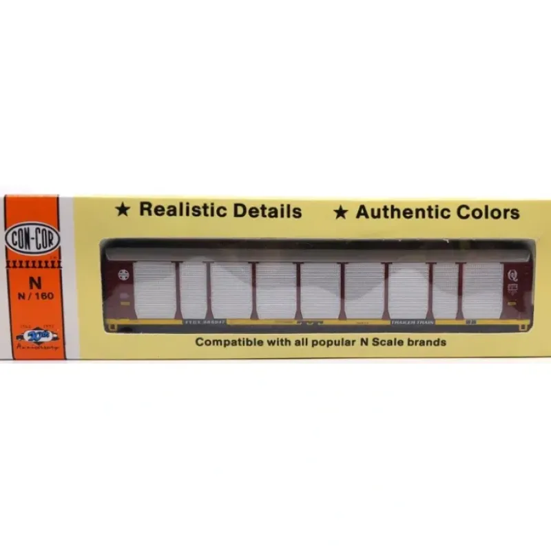 Con-Cor 0001-603007(03) N Scale Santa Fe Tri Level Auto Rack Car #965947 NIB - Your Source for Gaming Essentials Trains