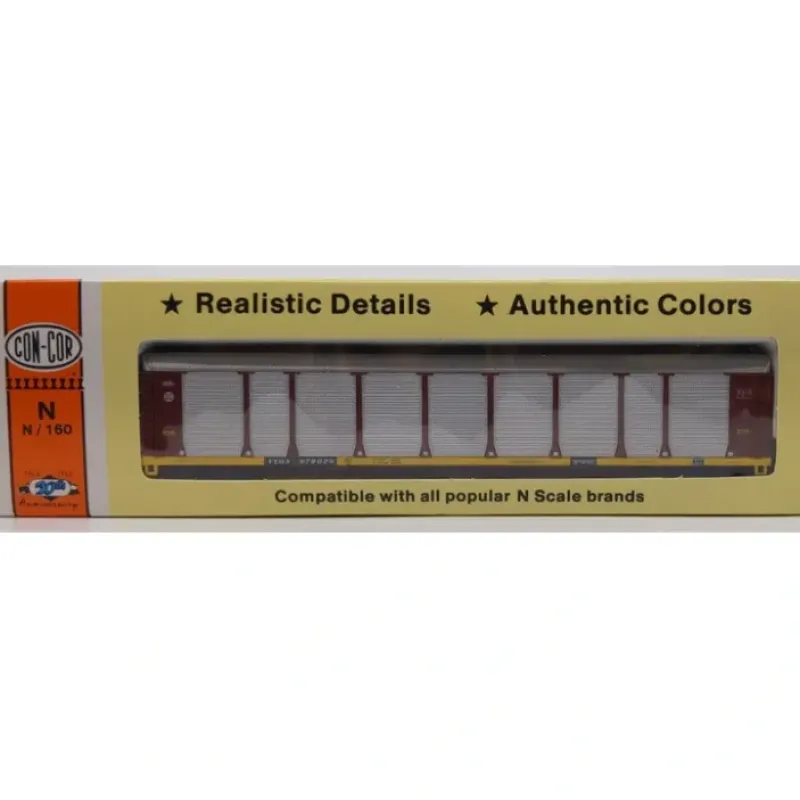 Sale Con-Cor 0001-603013(03) N Scale Santa Fe Auto Rack Car #978025 NIB - Your Source for Gaming Essentials Trains