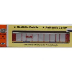 Online Con-Cor 0001-603015(02) N Scale SOO Line Tri Level Auto Rack Car #906876 NIB - Your Source for Gaming Essentials Trains