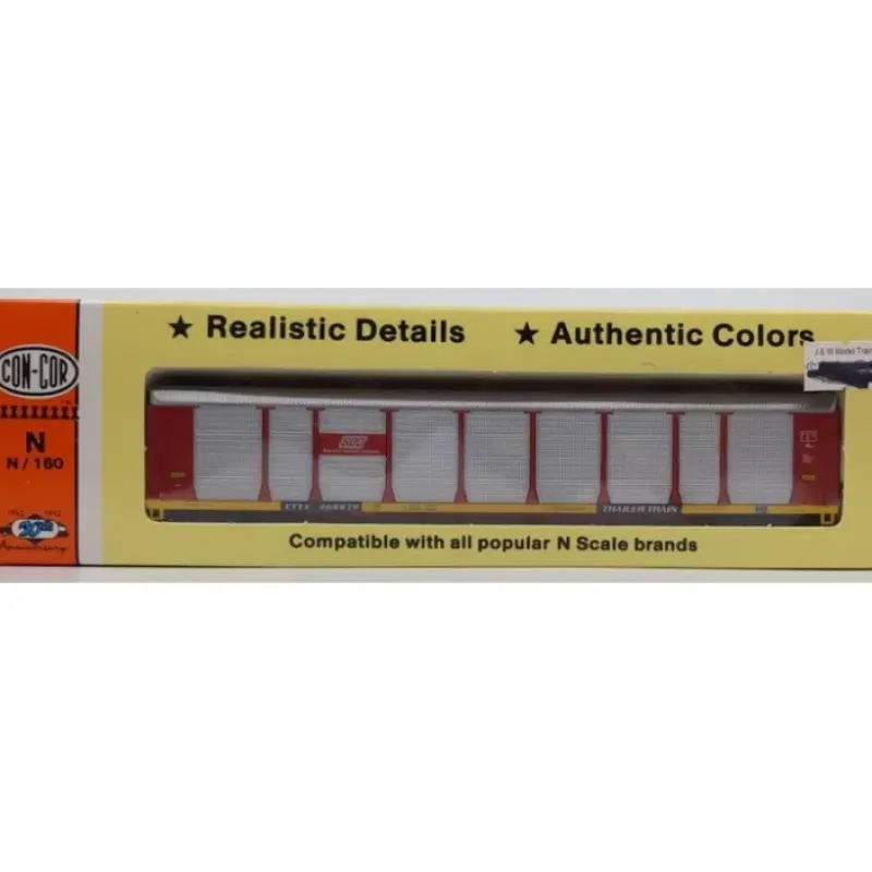 Online Con-Cor 0001-603015(02) N Scale SOO Line Tri Level Auto Rack Car #906876 NIB - Your Source for Gaming Essentials Trains