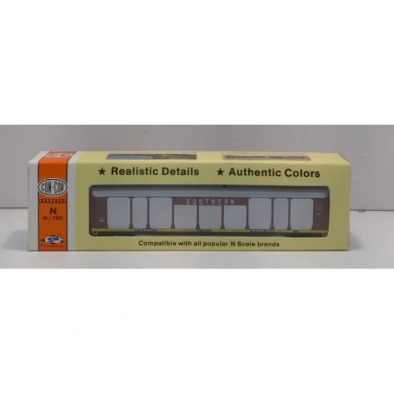 Outlet Con-Cor 0001-603003 N Scale Tri Level Auto Rack Car Southern Railway NIB - Your Source for Gaming Essentials Trains