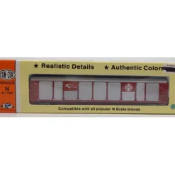 Con-Cor 0001-603020(03) N Scale Tri-Level Santa Fe Auto Rack Car #84361 NIB - Your Source for Gaming Essentials Trains