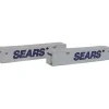 New Con-Cor 453032 N Sears Monon 53' Rivet-Side Container (Pack of 2) - Your Source for Gaming Essentials Trains