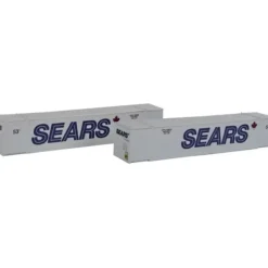 New Con-Cor 453032 N Sears Monon 53' Rivet-Side Container (Pack of 2) - Your Source for Gaming Essentials Trains