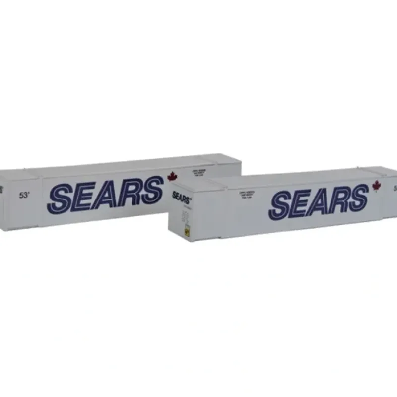 New Con-Cor 453032 N Sears Monon 53' Rivet-Side Container (Pack of 2) - Your Source for Gaming Essentials Trains