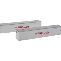 New Con-Cor 453041 N Southern Pacific 1990 53'' Rivet-Side Container - Your Source for Gaming Essentials Trains