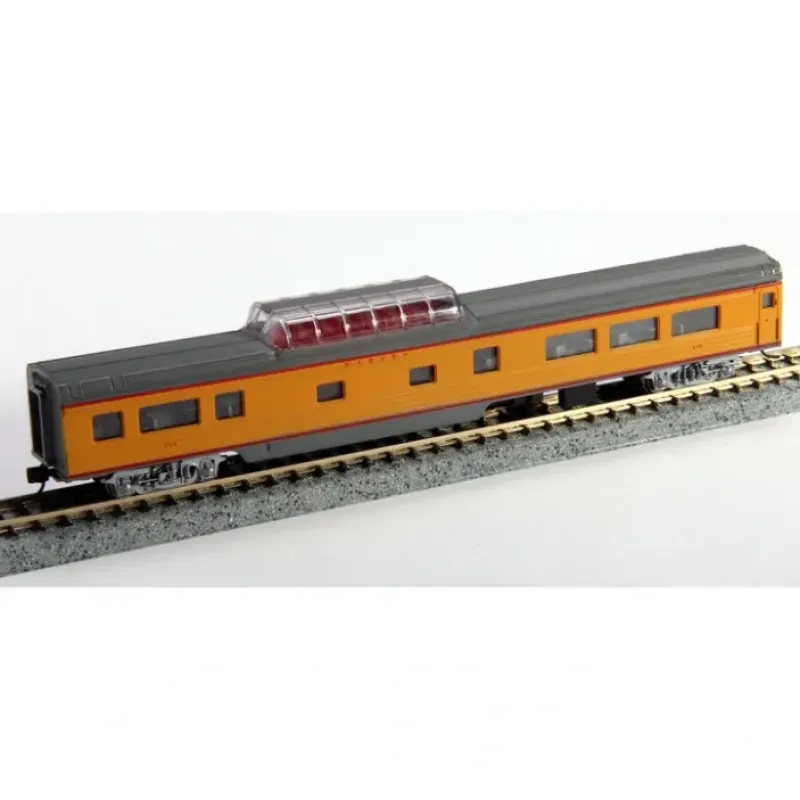 New Con-Cor 40259 N Wabash 85' Smooth-Side Mid-Train Dome w/Micro-Trains Couplers - Your Source for Gaming Essentials Trains
