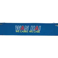 Outlet Con-Cor 448021 N Wan Hai Set 48' Container #1 (Pack of 2) - Your Source for Gaming Essentials Trains