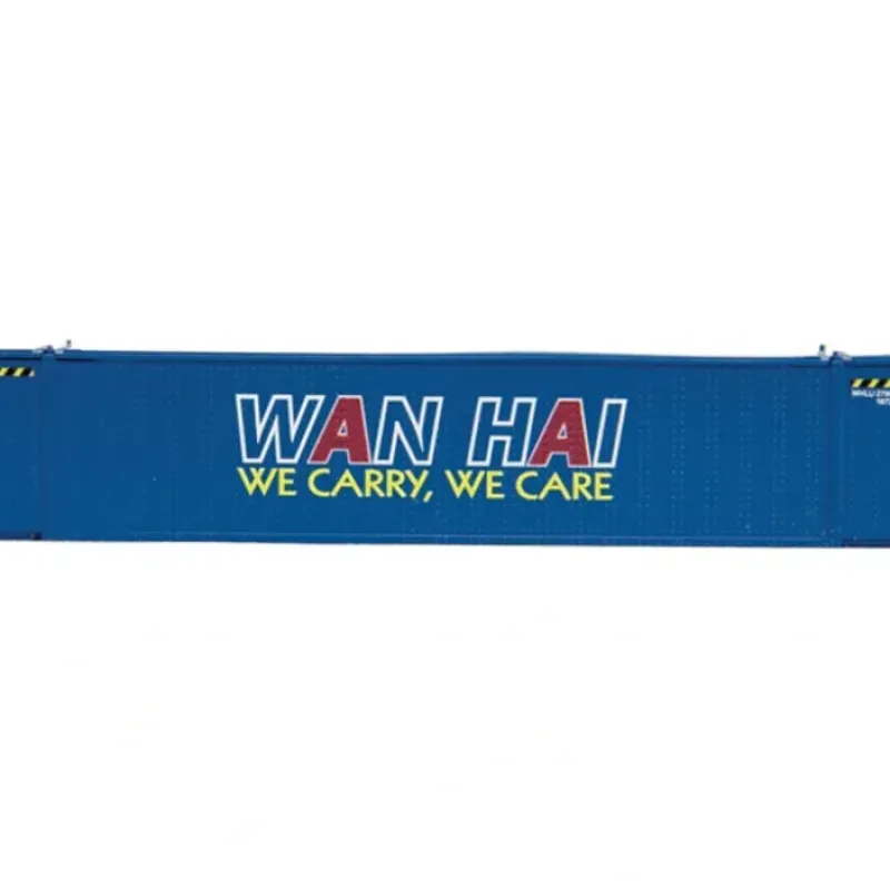 Outlet Con-Cor 448021 N Wan Hai Set 48' Container #1 (Pack of 2) - Your Source for Gaming Essentials Trains